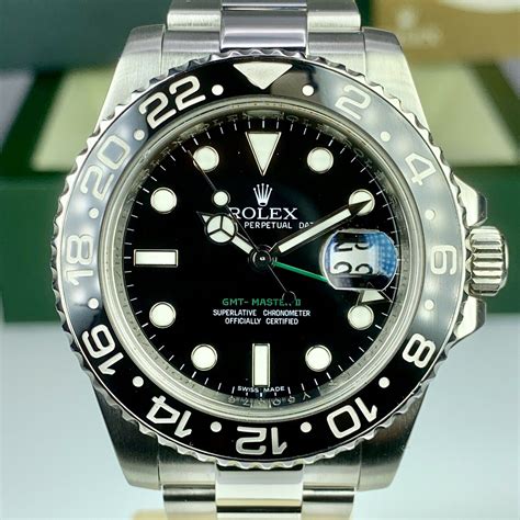 rolex gmt master 2010